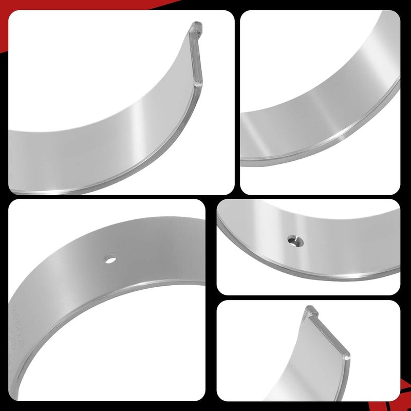 EPChunMi STD RB946 Rod Bearings Set for Chevrolet for Toyota for Pontiac 1.8L 1998-2008 Standard Size Connecting Rod Bearing kit Replace CR4263SI 13041-22020 BB1010 - Image 4